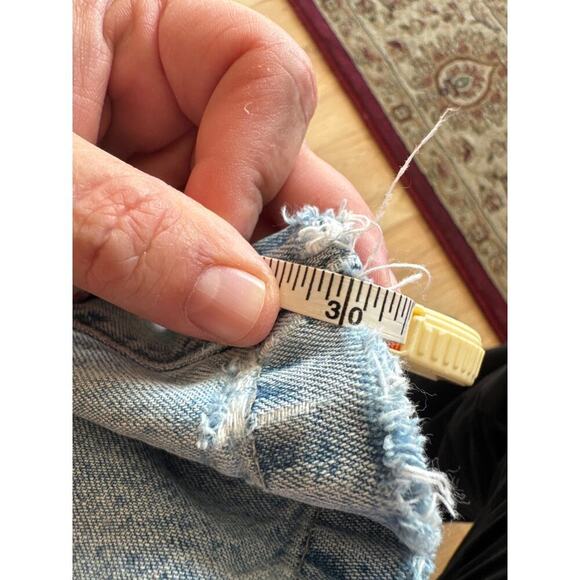 Vintage 90's GUESS Jeans Women’s Size 27/28 made in USA Style 11160 - Picture 10 of 12